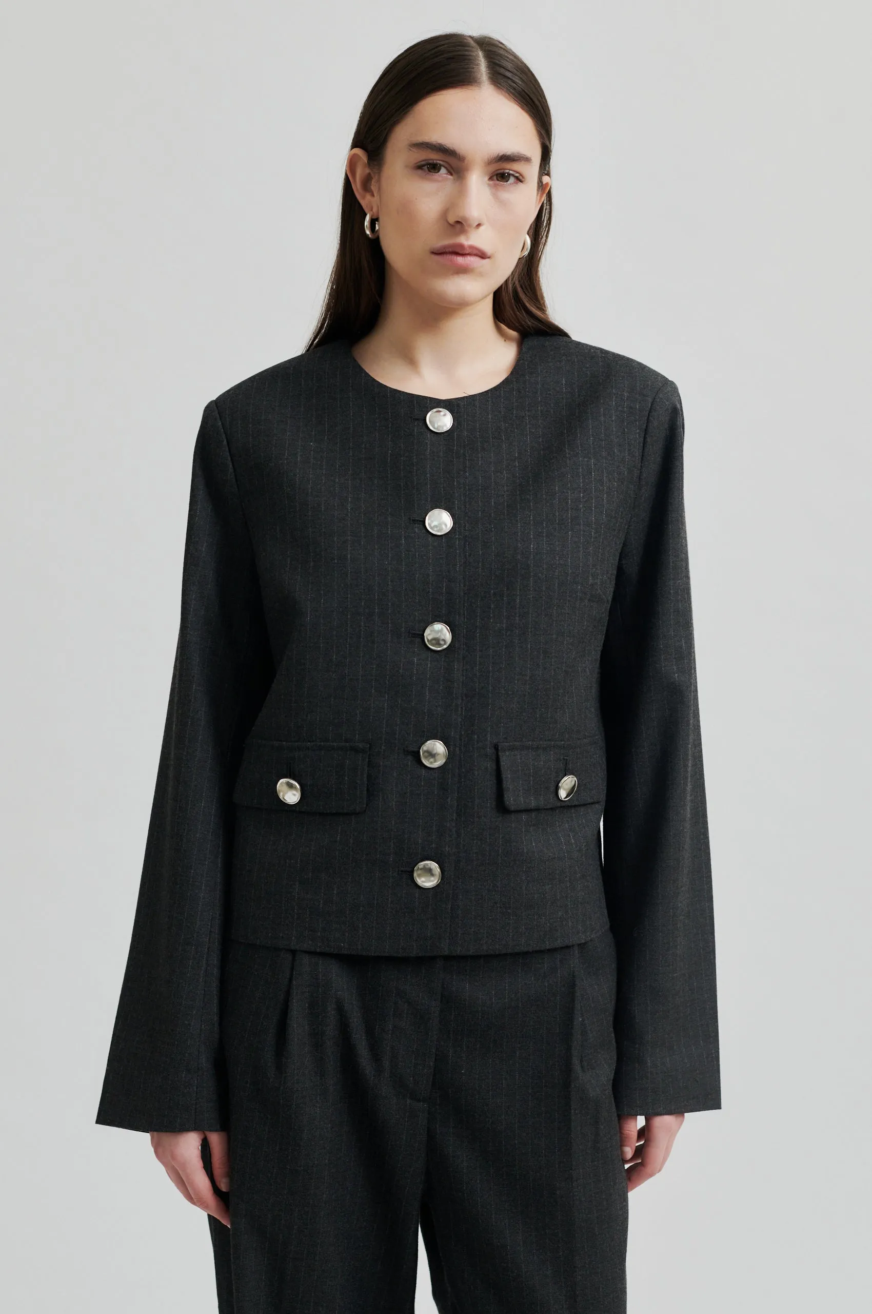 Wake Tailored Jacket sold by Second Female product image thumbnail 5