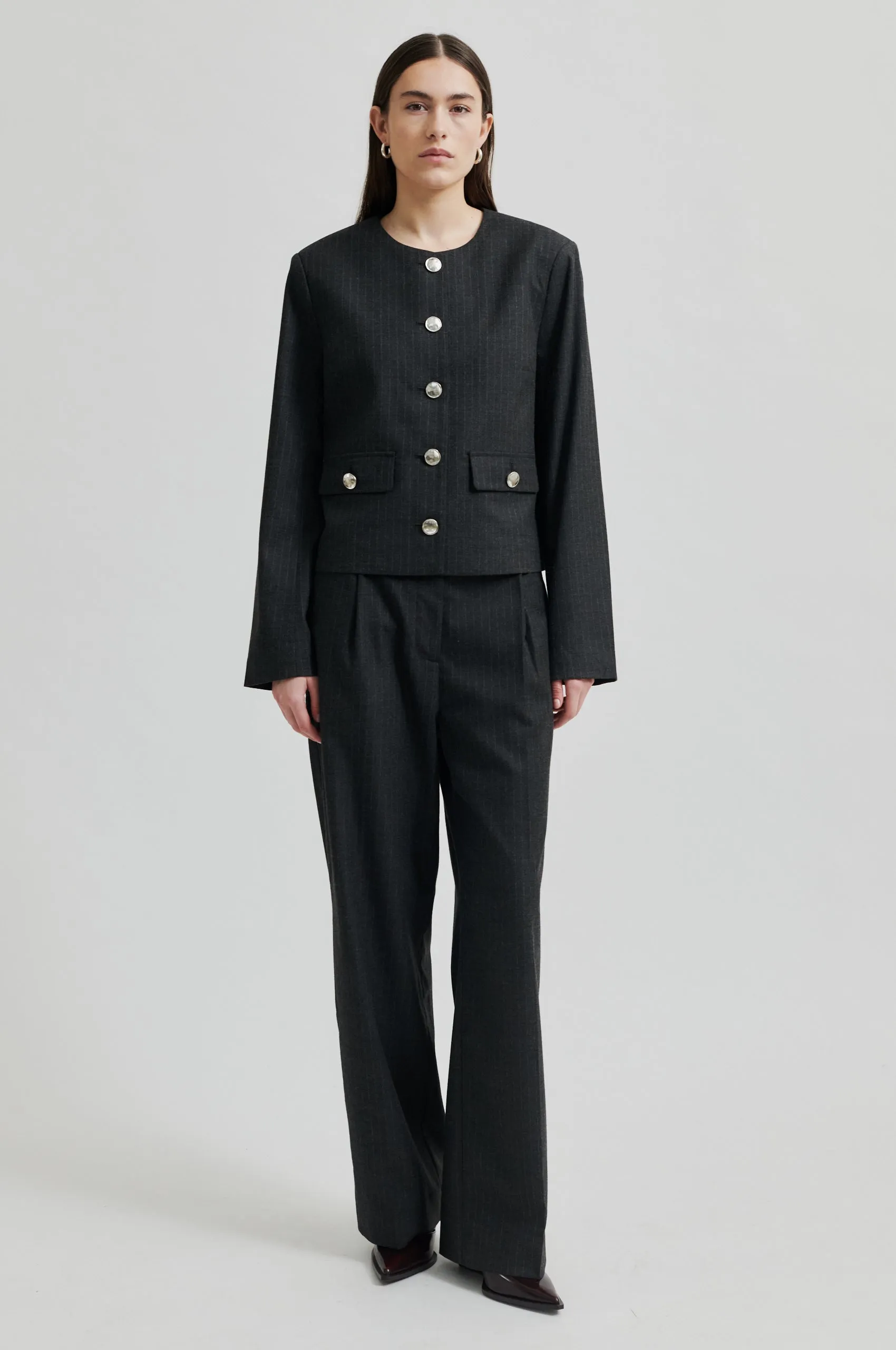 Wake Tailored Jacket sold by Second Female product image thumbnail 4