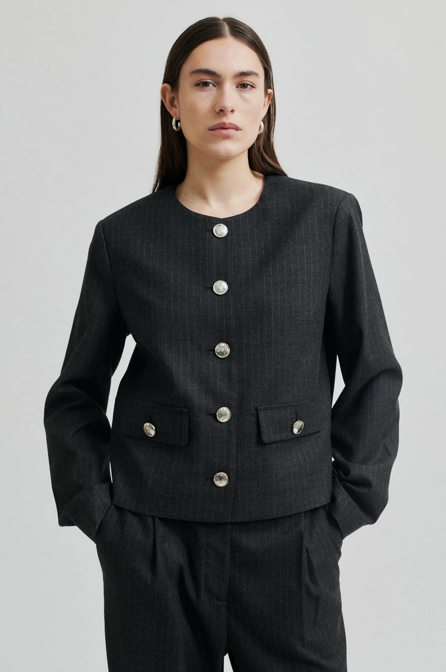 Wake Tailored Jacket sold by Second Female