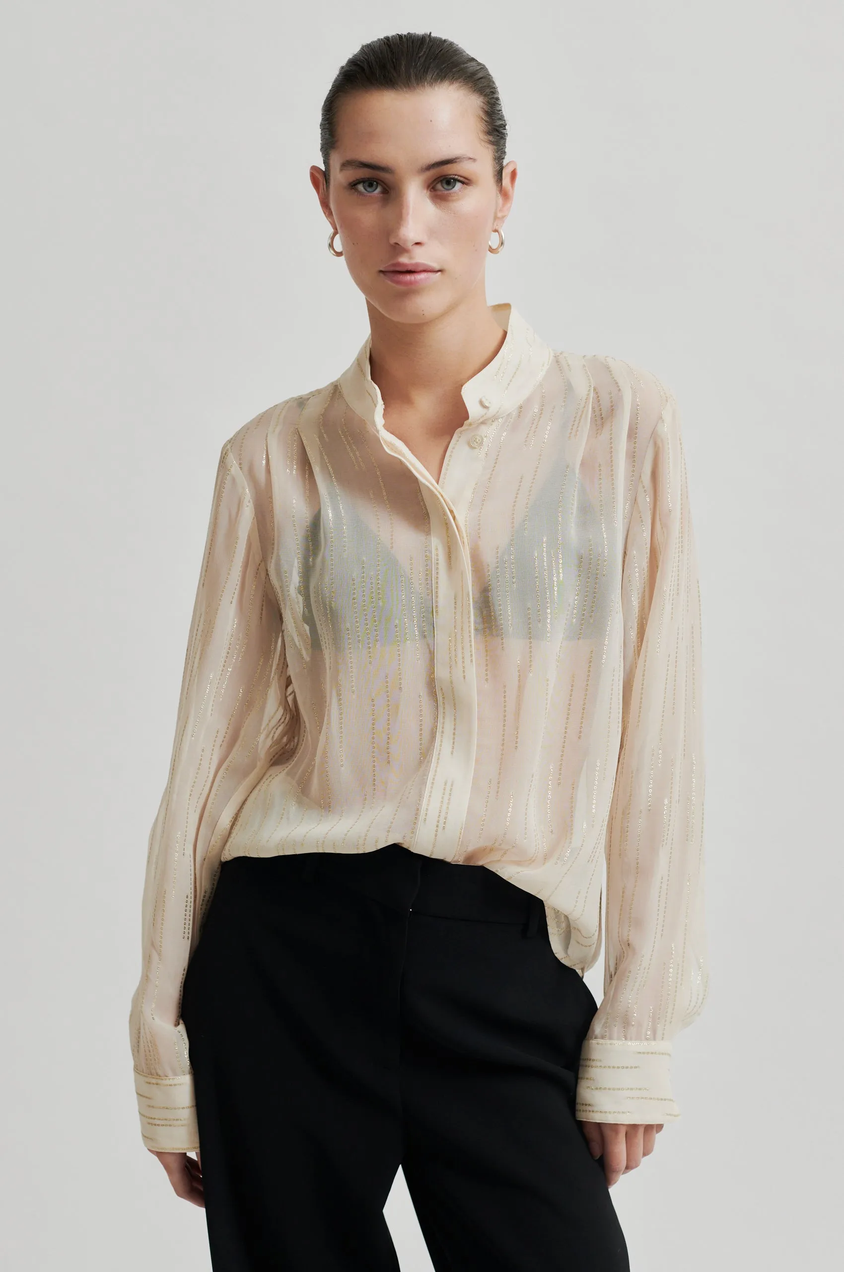 Drizzle Shirt sold by Second Female