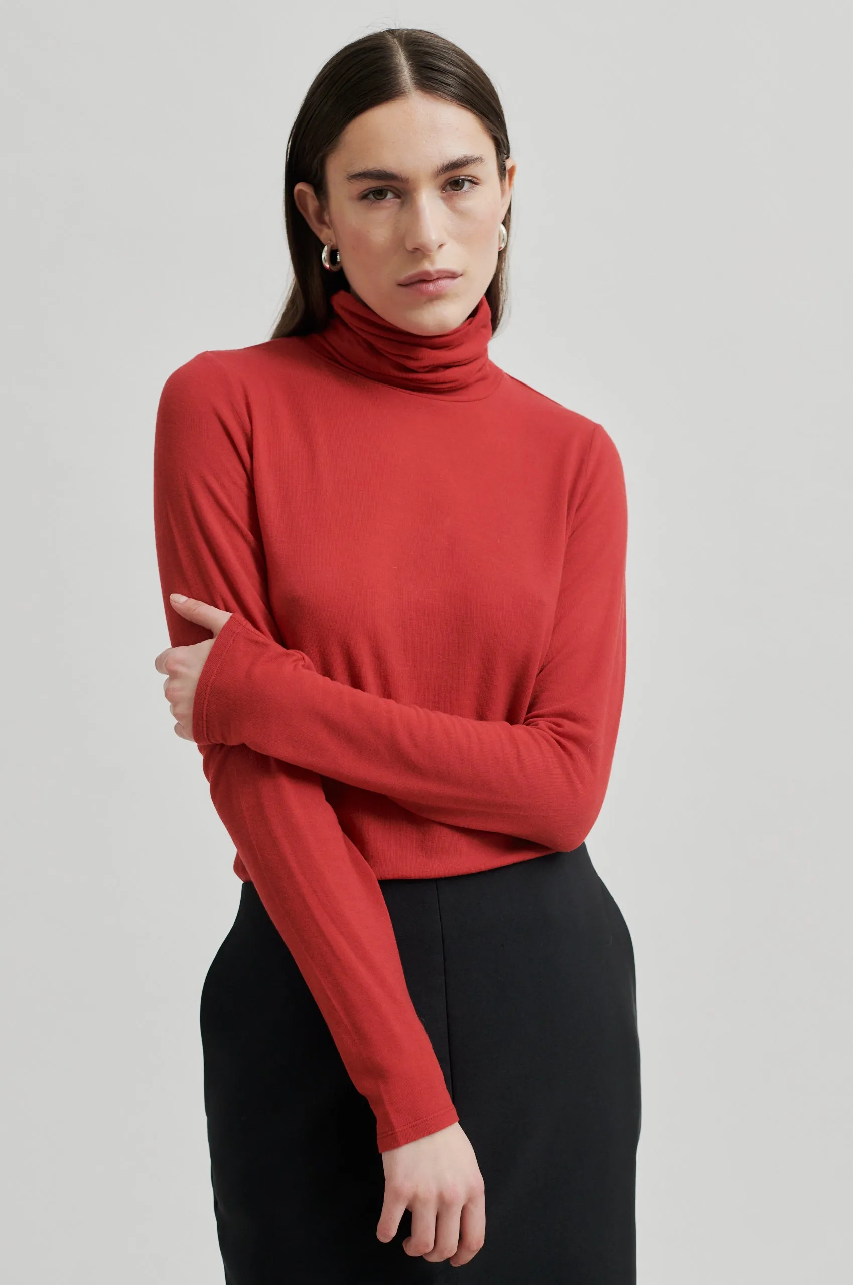 Matima T-Neck Tee sold by Second Female product image thumbnail 3