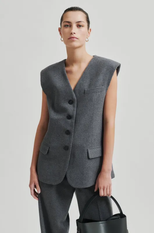 Daze Waistcoat sold by Second Female