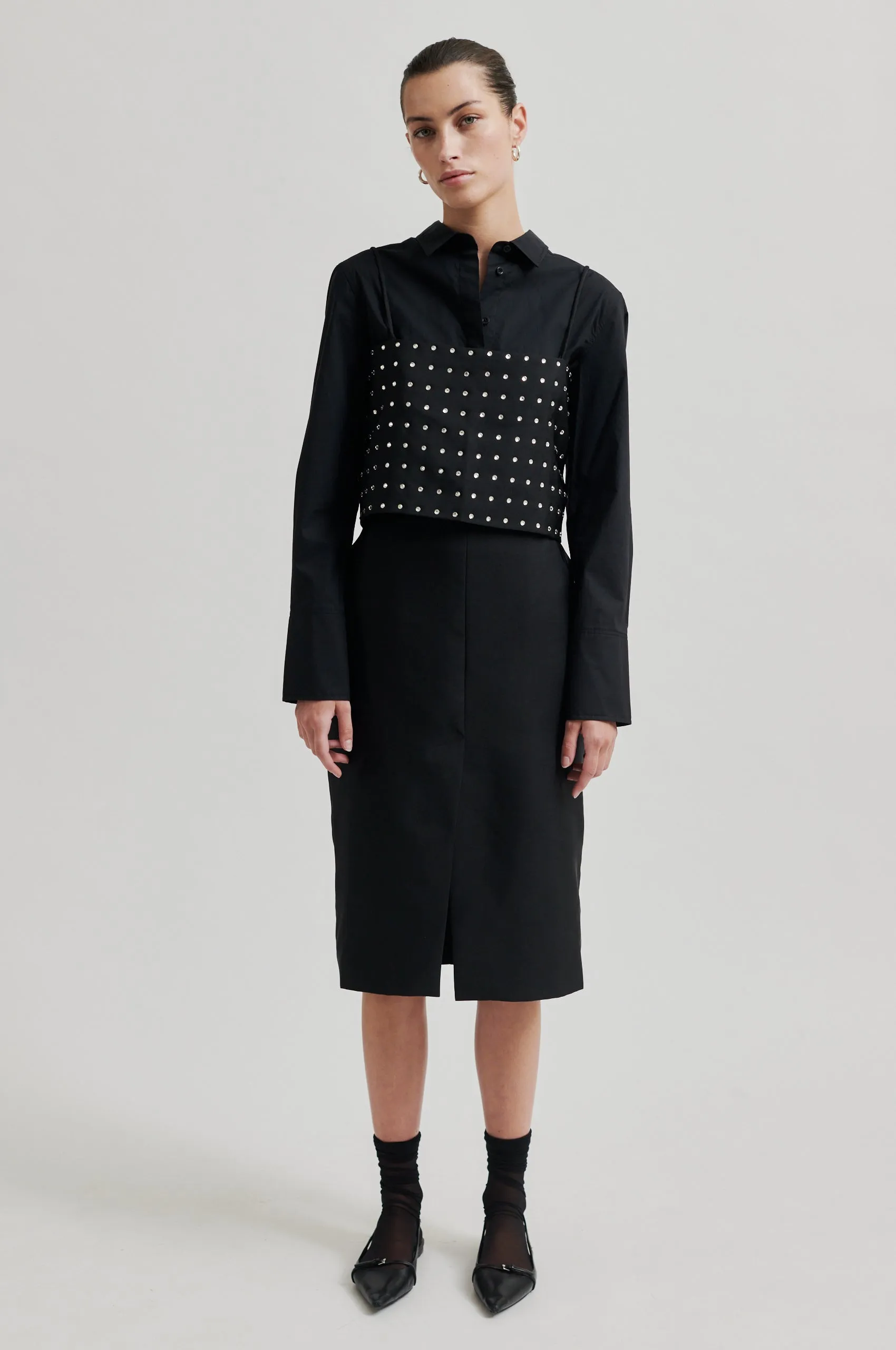 Elegance Pencil Skirt sold by Second Female