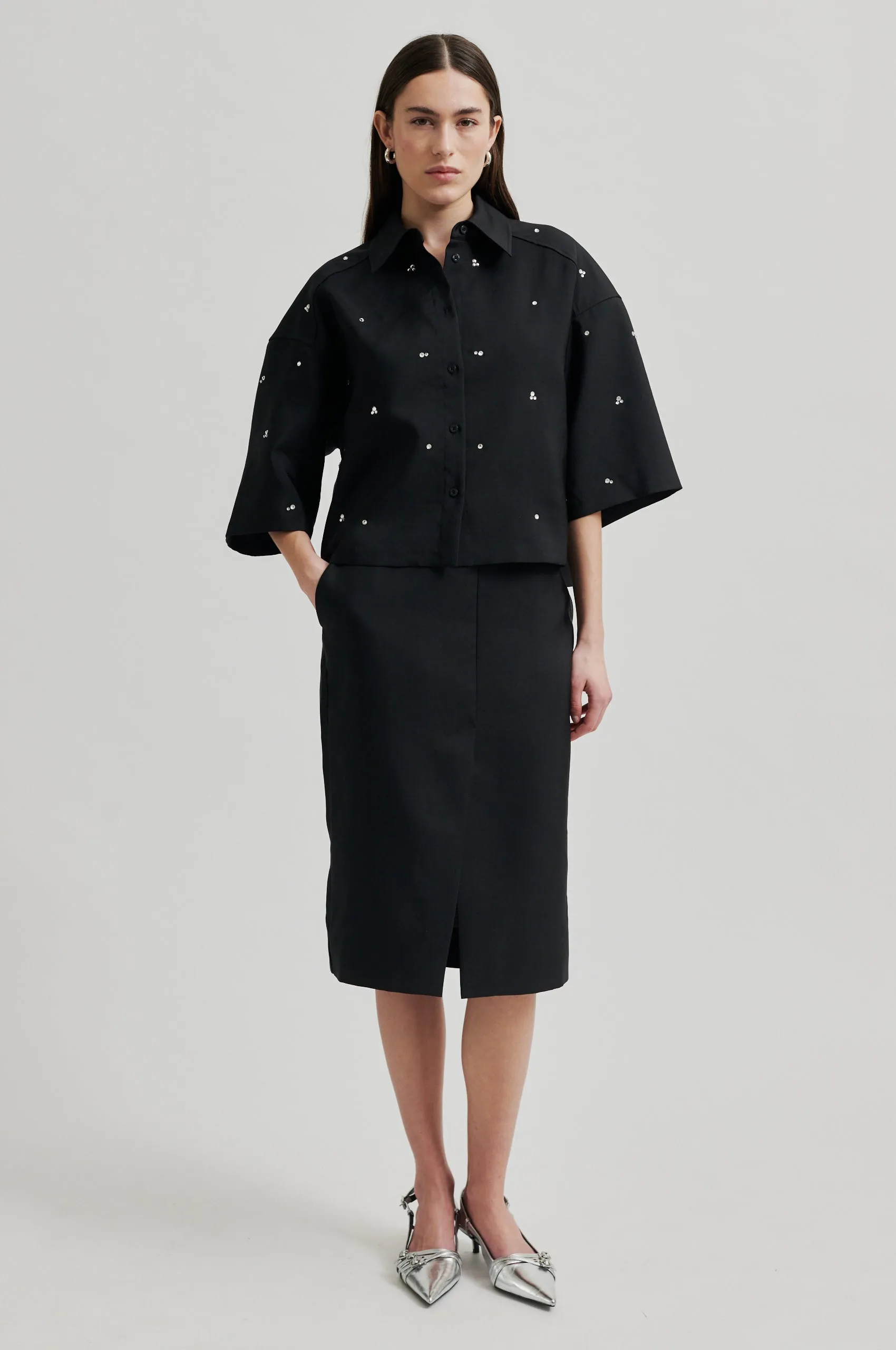 Elegance Pencil Skirt sold by Second Female product image thumbnail 5