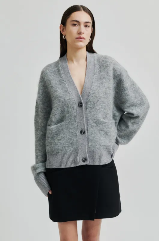 Roy Knit Cardigan sold by Second Female