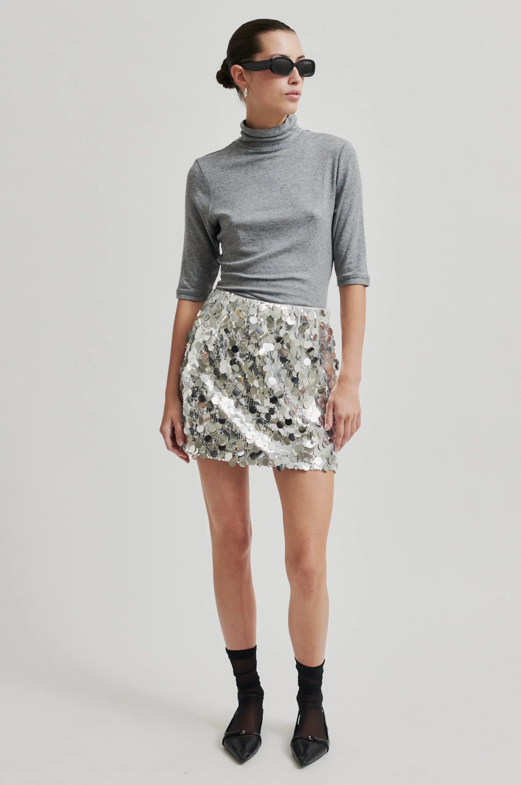 Audra Short Skirt sold by Second Female