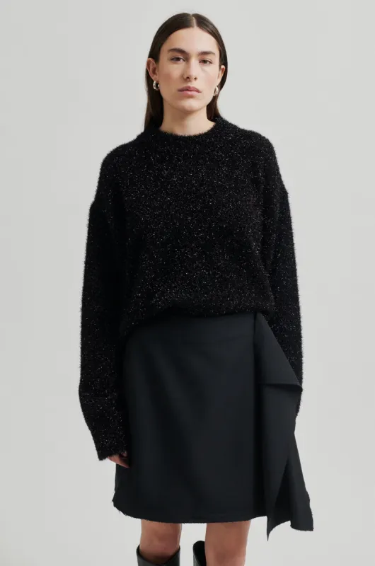 Lamilla Knit O-Neck sold by Second Female