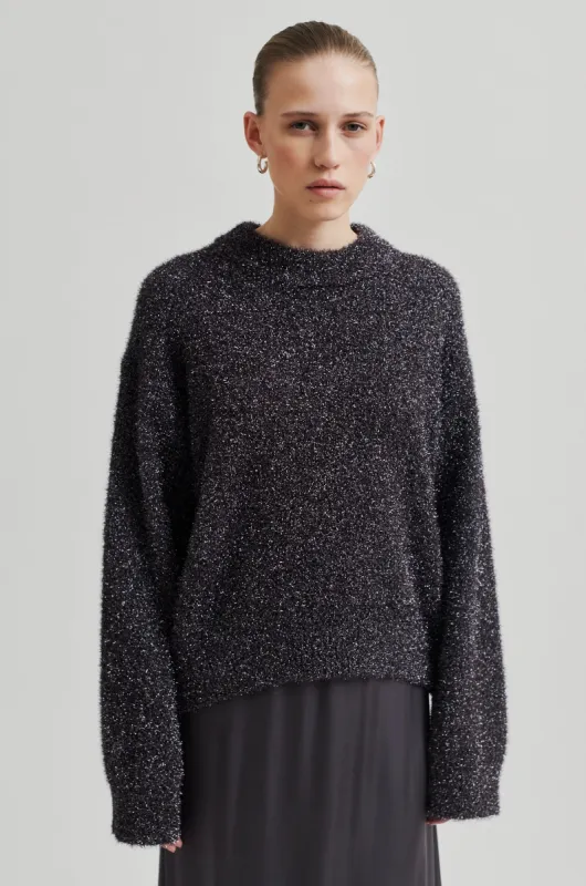 Lamilla Knit O-Neck sold by Second Female