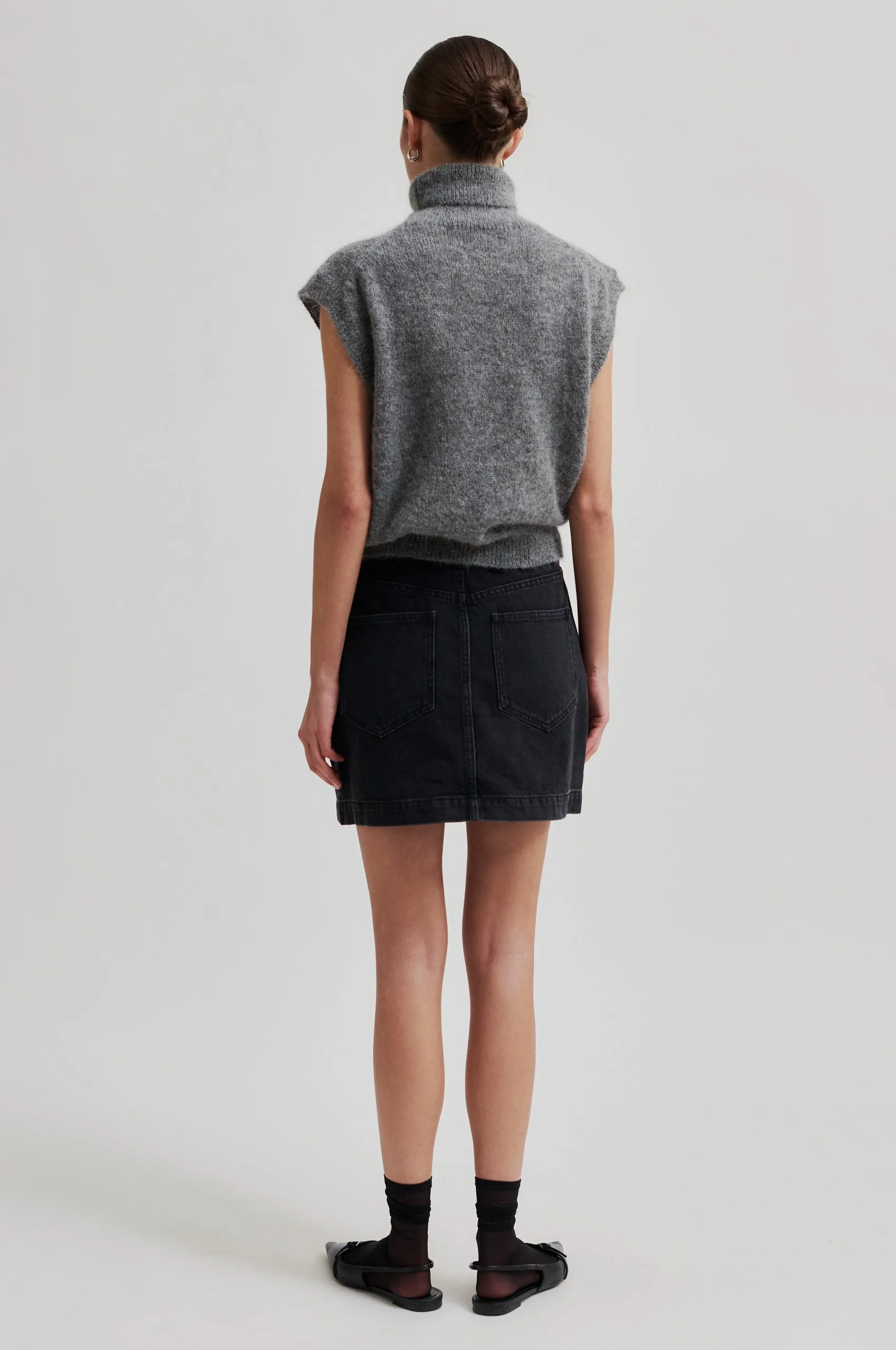 Jayden Denim Skirt sold by Second Female product image thumbnail 4