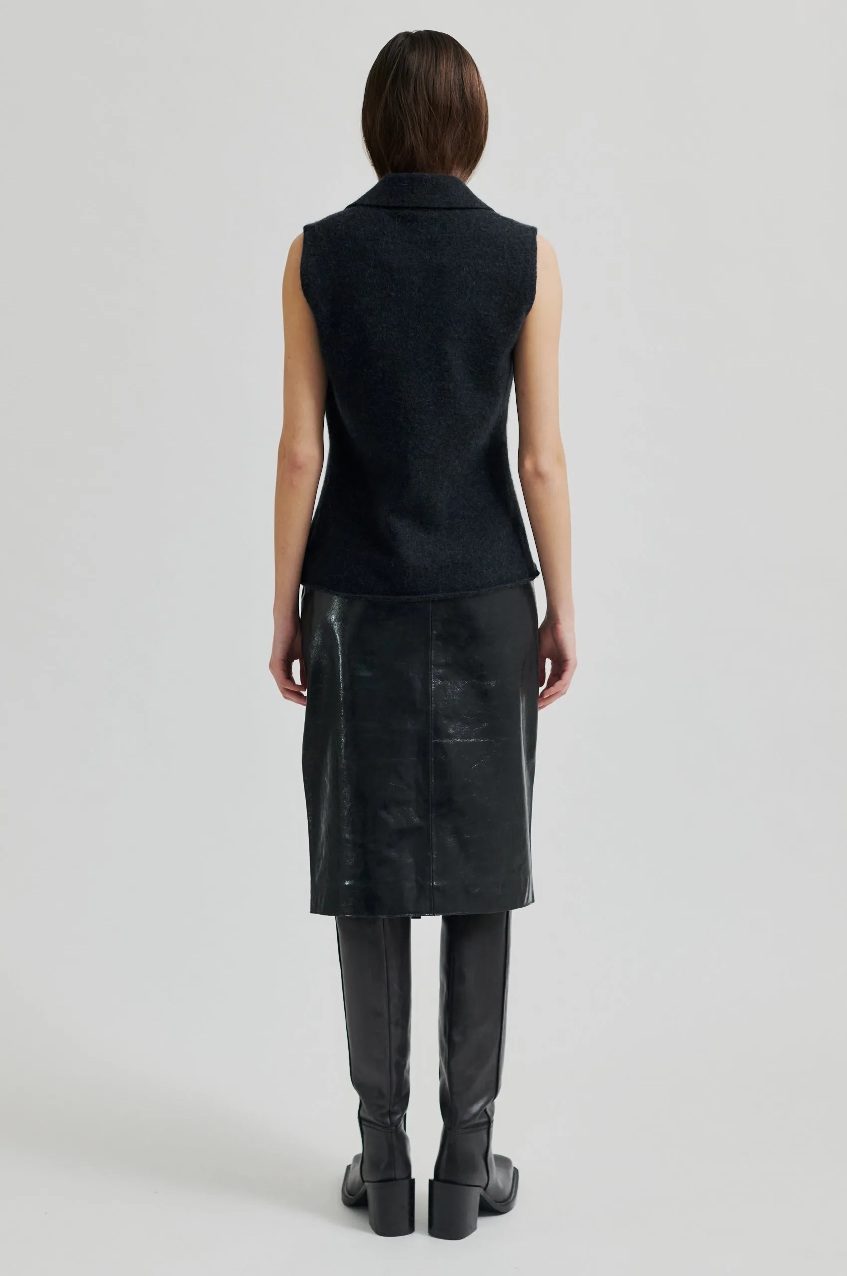 Queens Leather Skirt sold by Second Female product image thumbnail 5