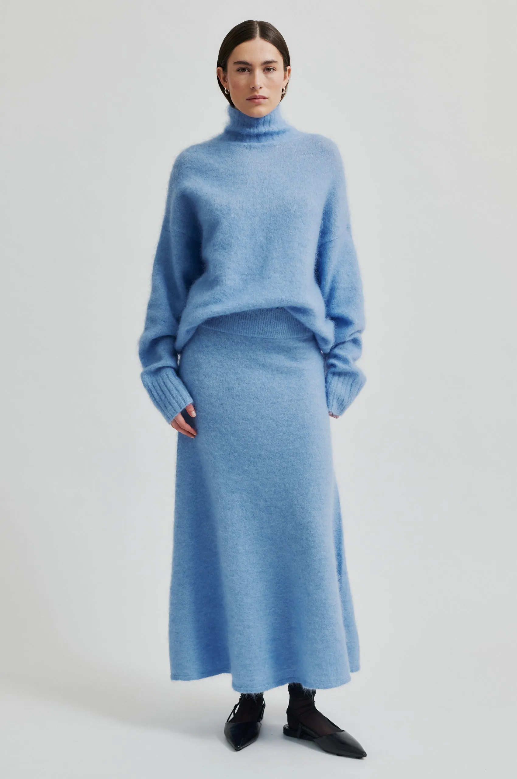 Ina Knit Skirt sold by Second Female