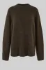 Brookline Knit Raglan O-Neck sold by Second Female