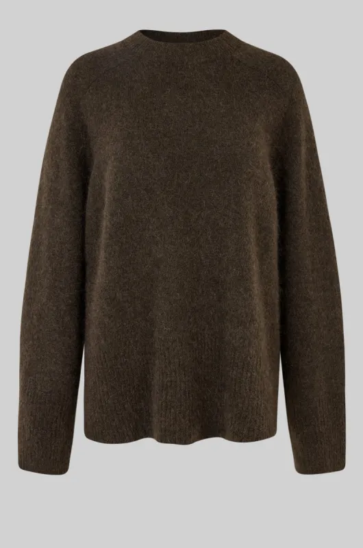 Brookline Knit Raglan O-Neck sold by Second Female