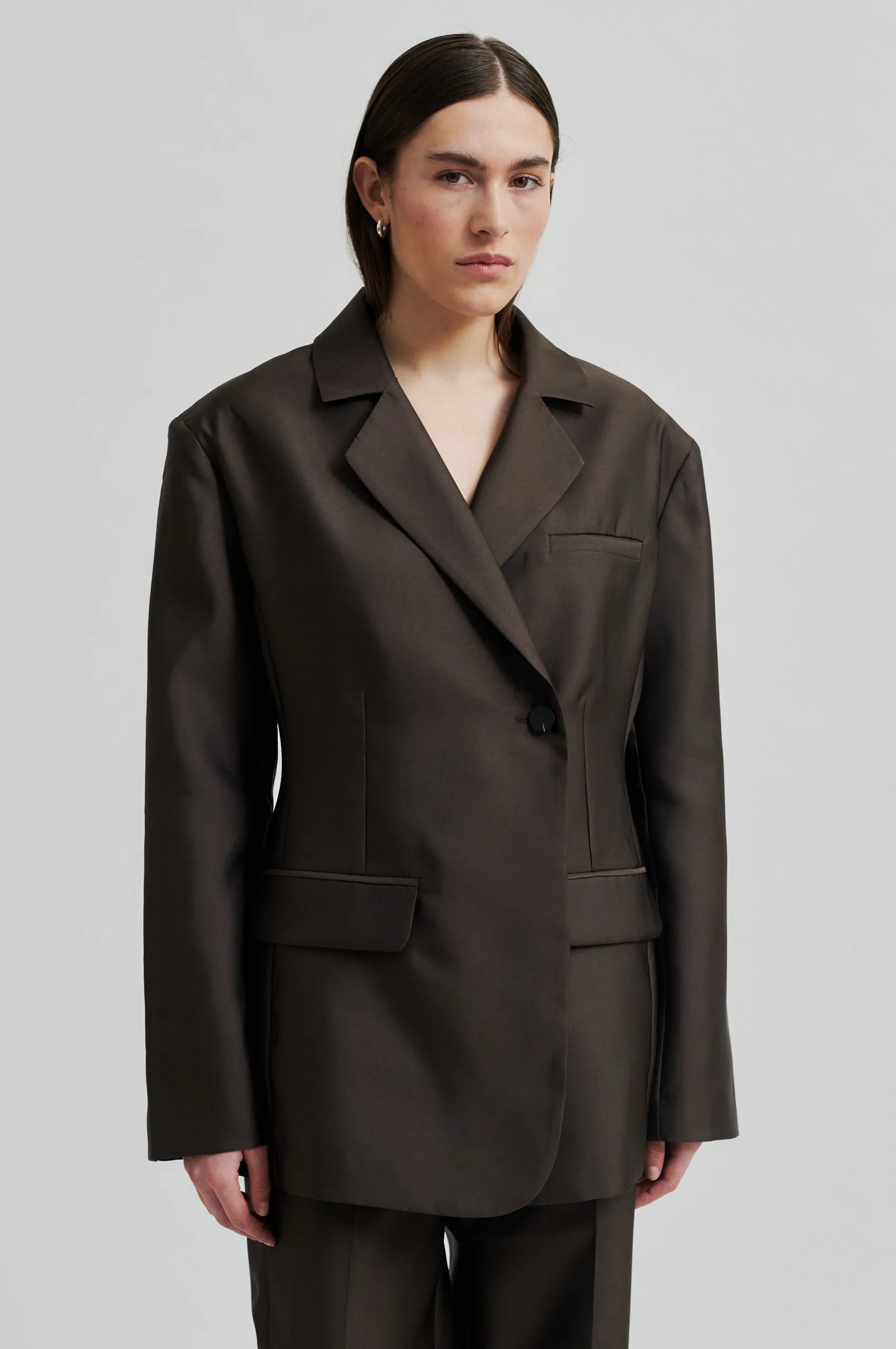 Elegance Suit Blazer sold by Second Female
