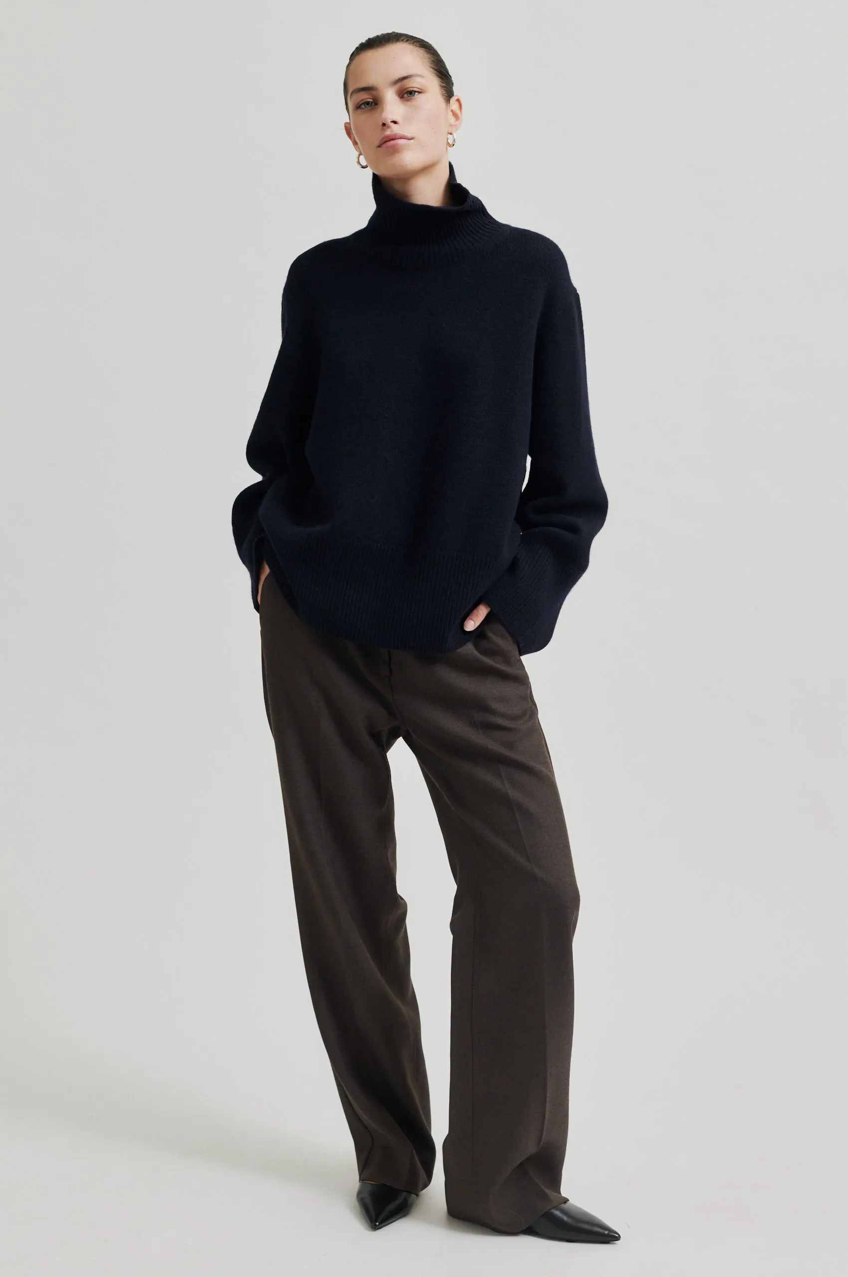 Alpha Knit T-Neck sold by Second Female product image thumbnail 5