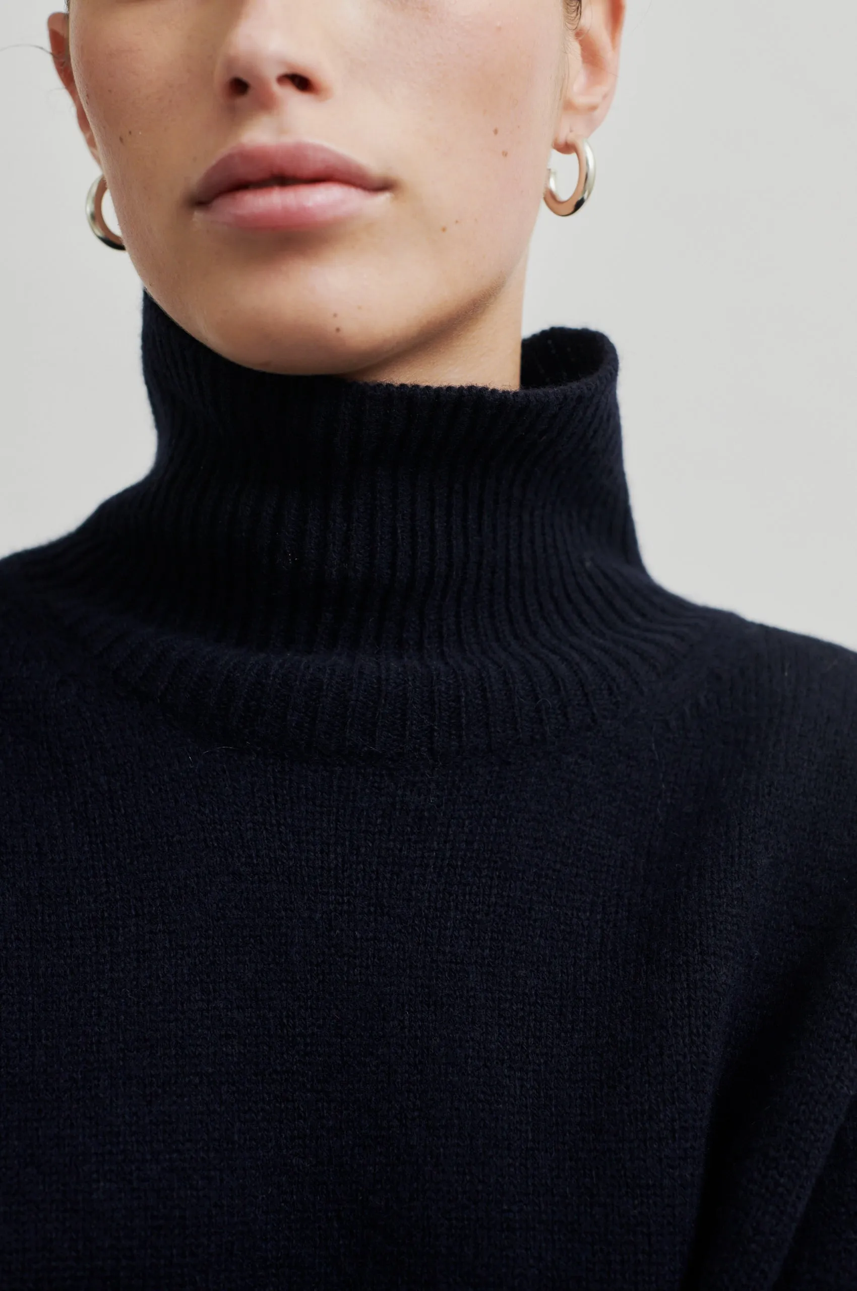 Alpha Knit T-Neck sold by Second Female product image thumbnail 2