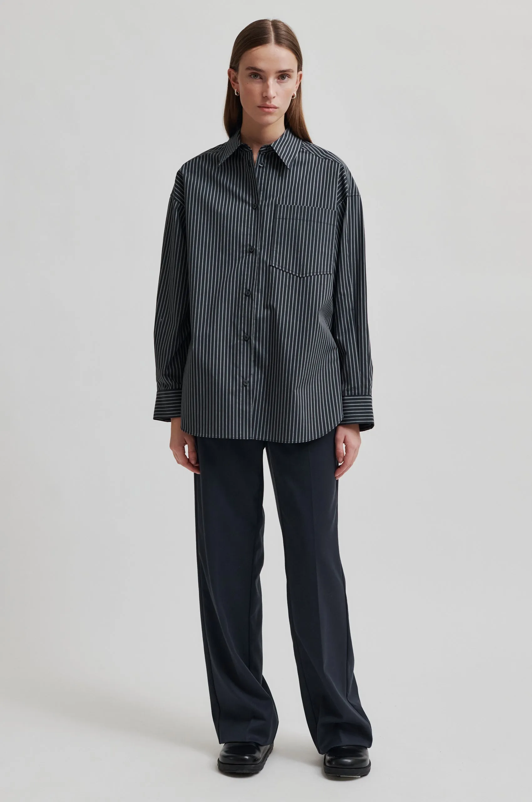 Cities Oversize Shirt sold by Second Female product image thumbnail 4