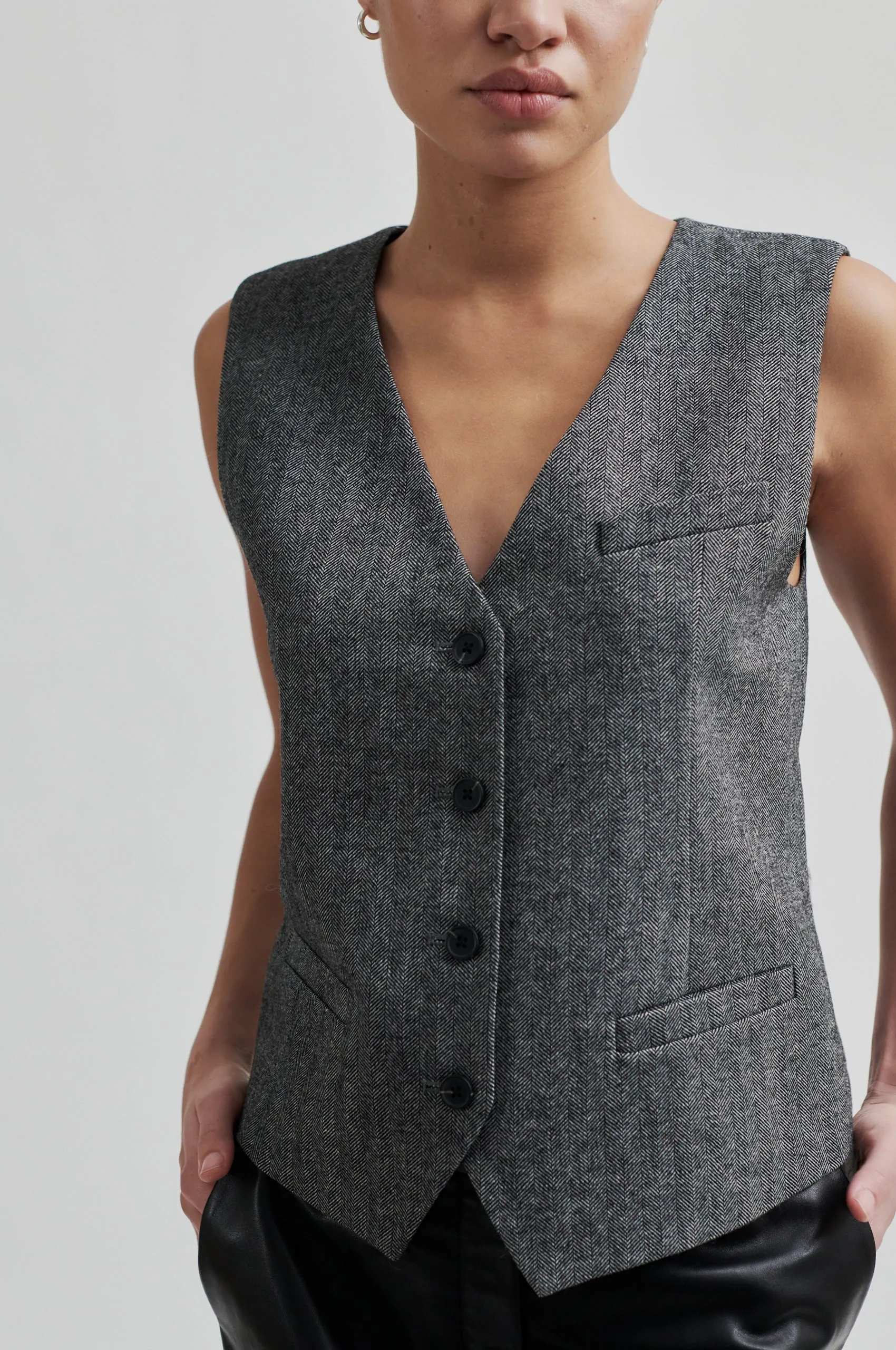 Waleria Waistcoat sold by Second Female product image thumbnail 3