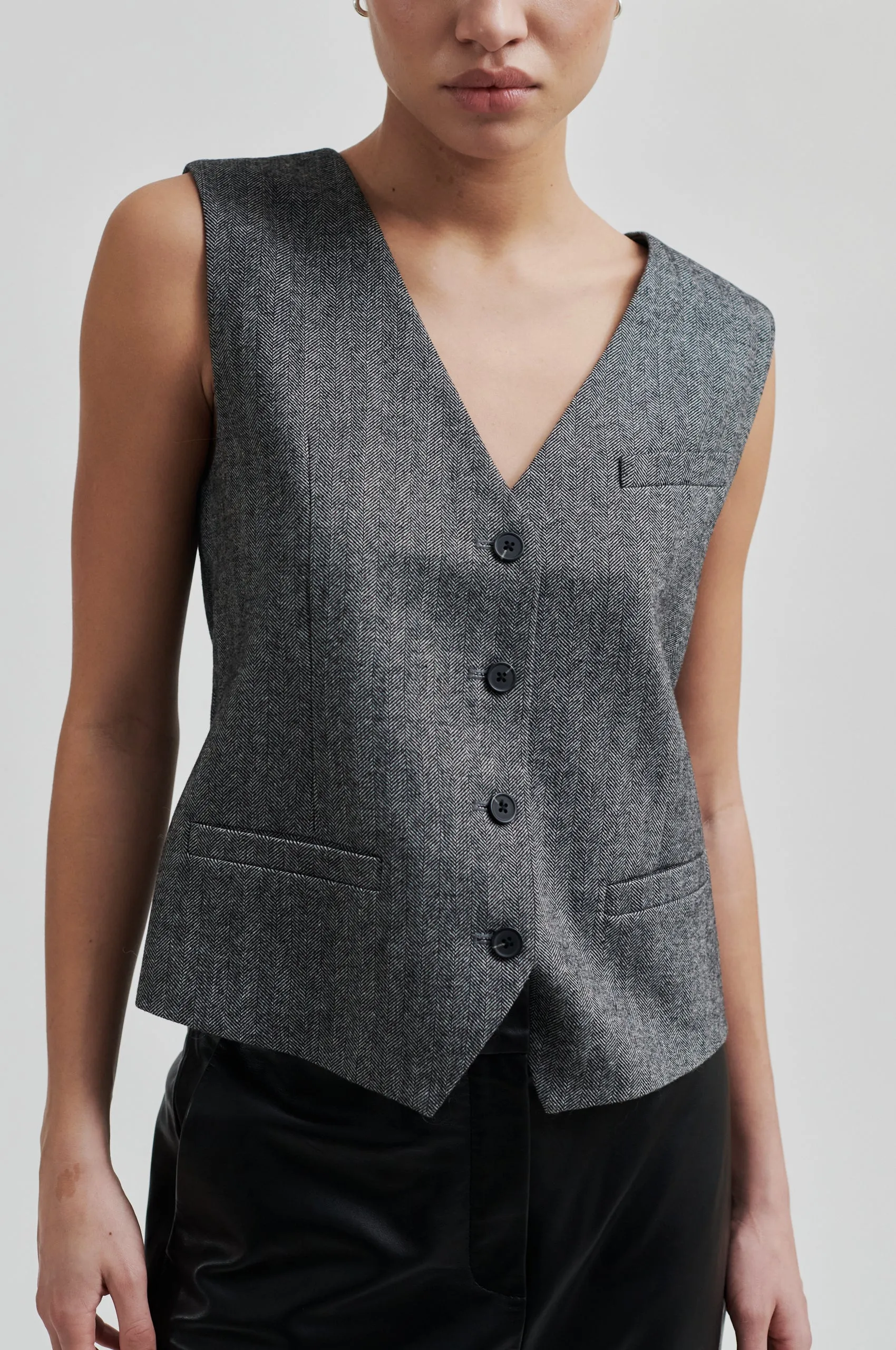 Waleria Waistcoat sold by Second Female product image thumbnail 2