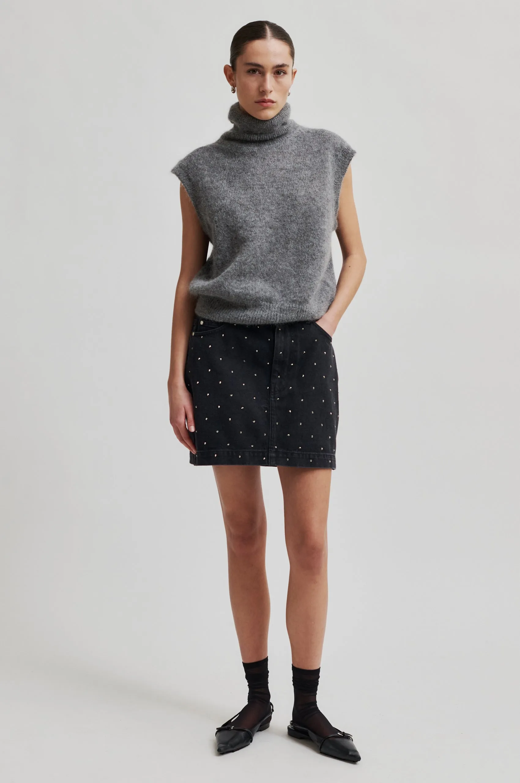 Ilya Knit Vest sold by Second Female product image thumbnail 4