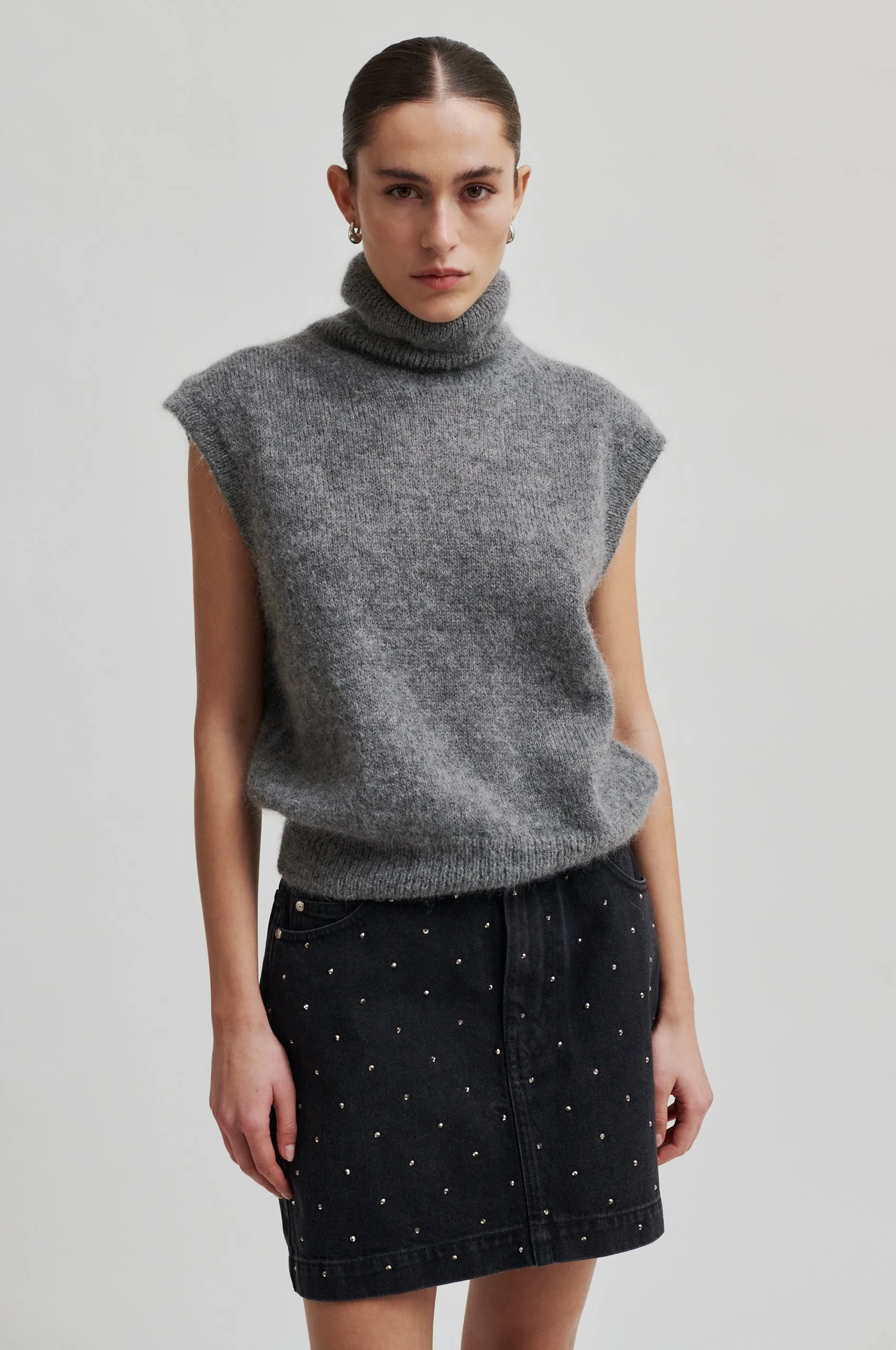 Ilya Knit Vest sold by Second Female