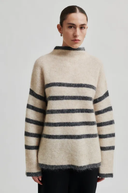 Ovalis Knit T-Neck sold by Second Female
