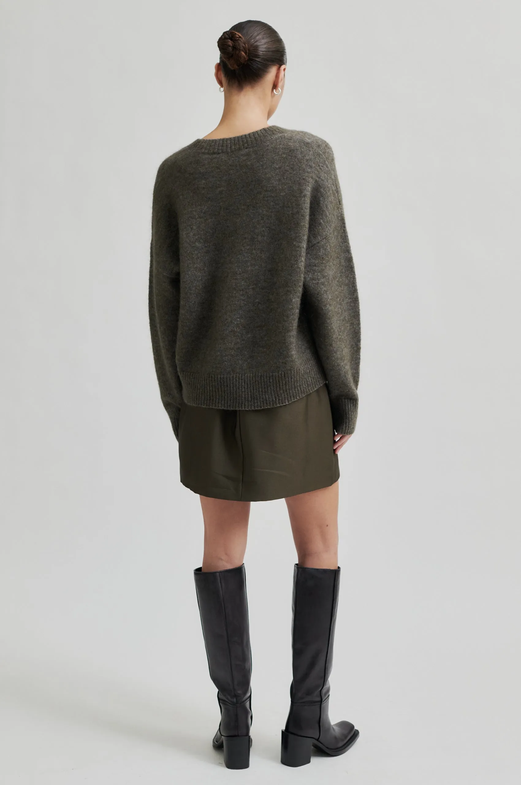 Brook Knit Loose V-Neck sold by Second Female product image thumbnail 5