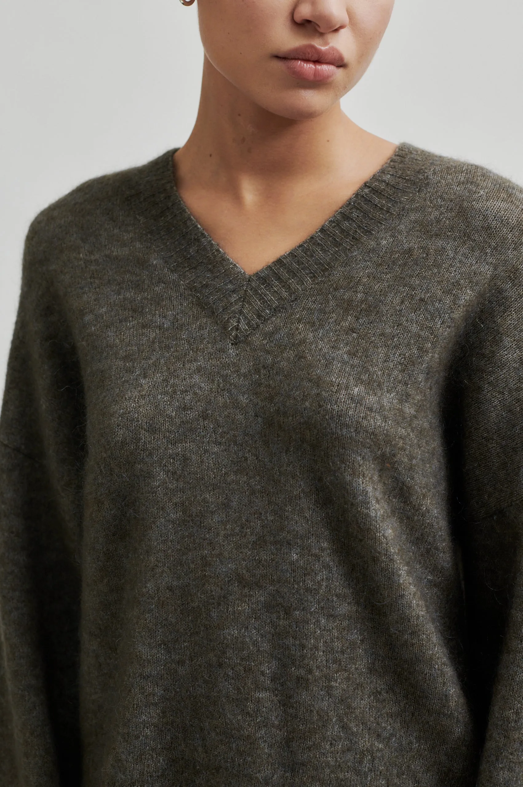 Brook Knit Loose V-Neck sold by Second Female product image thumbnail 2