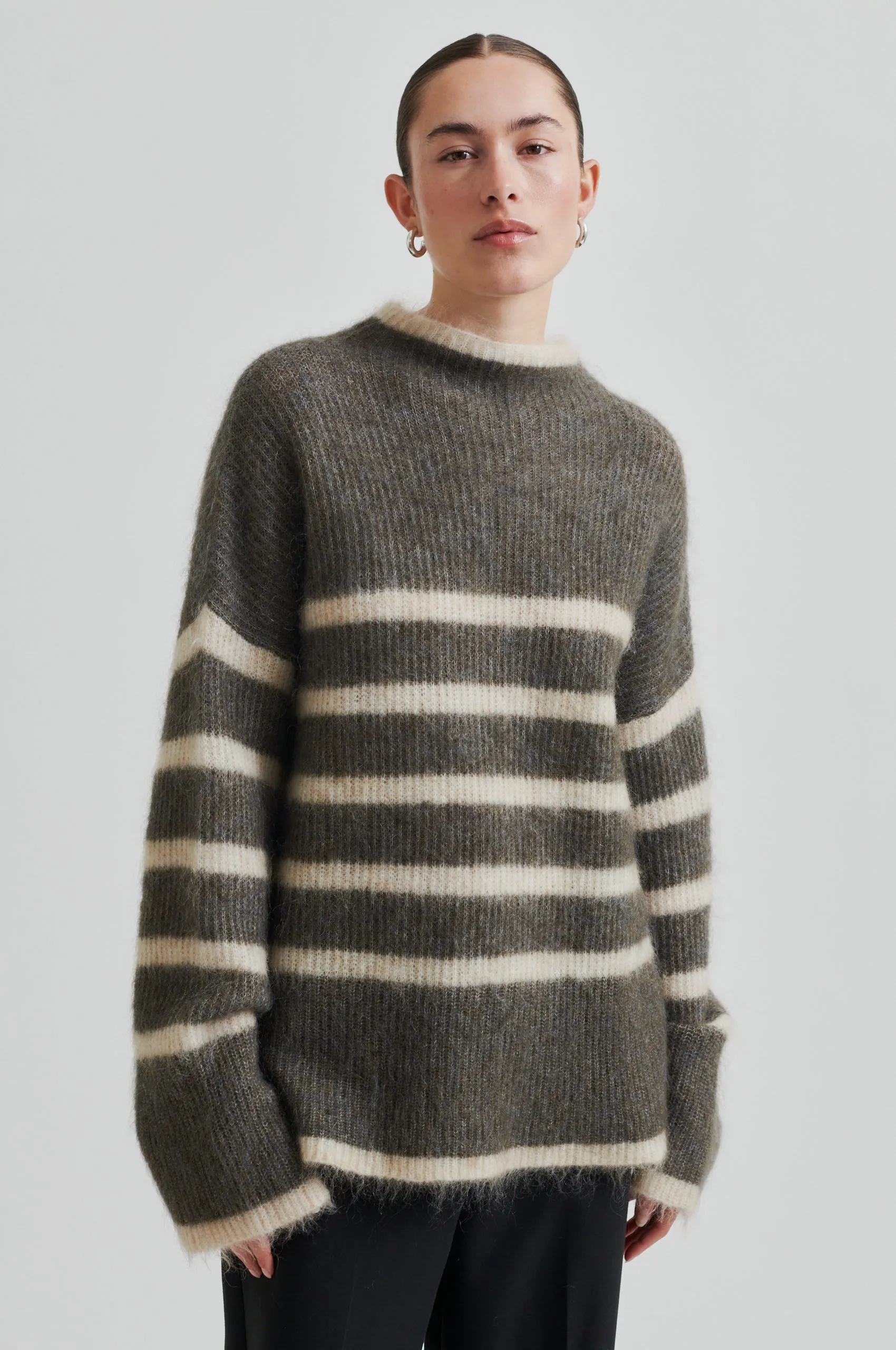 Ovalis Knit T-Neck sold by Second Female