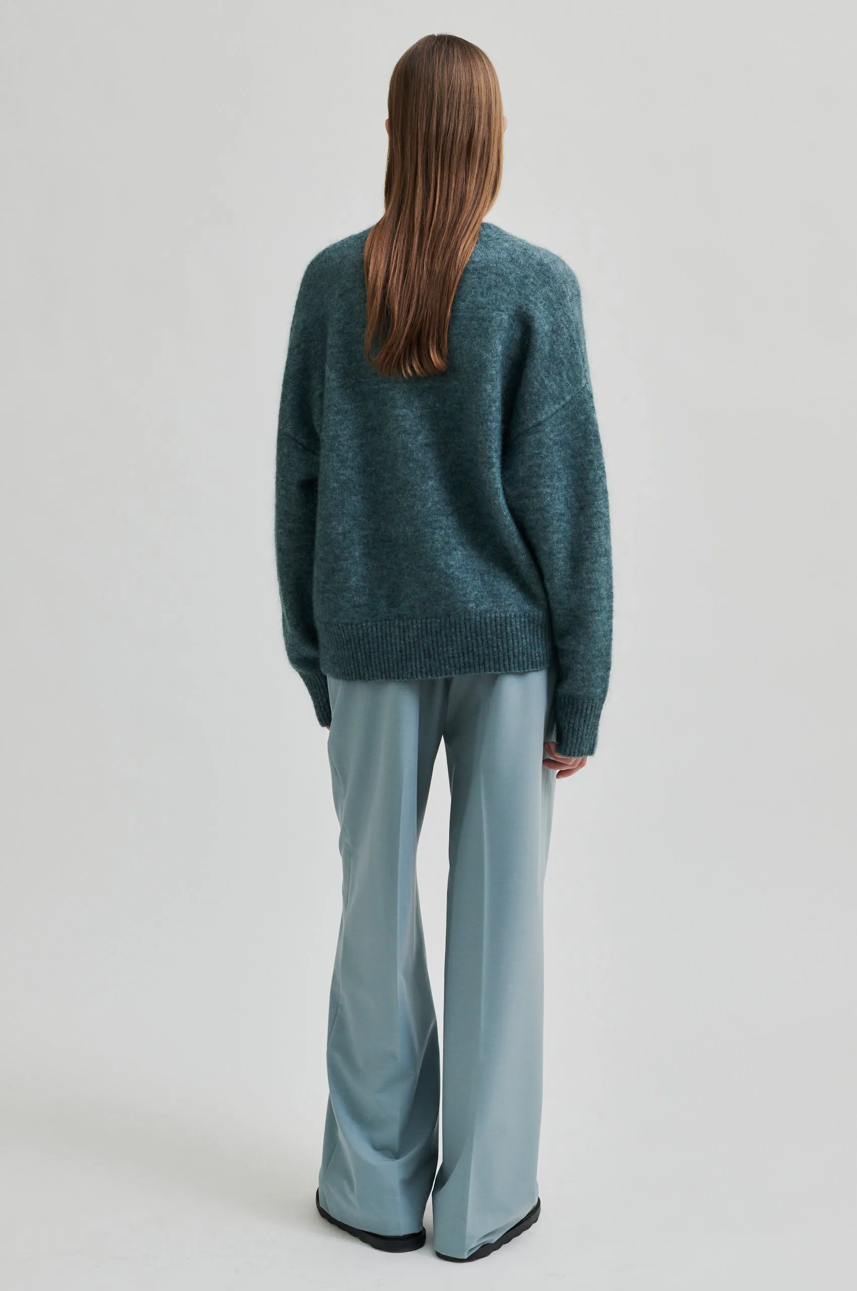 Brook Knit Loose V-Neck sold by Second Female product image thumbnail 5