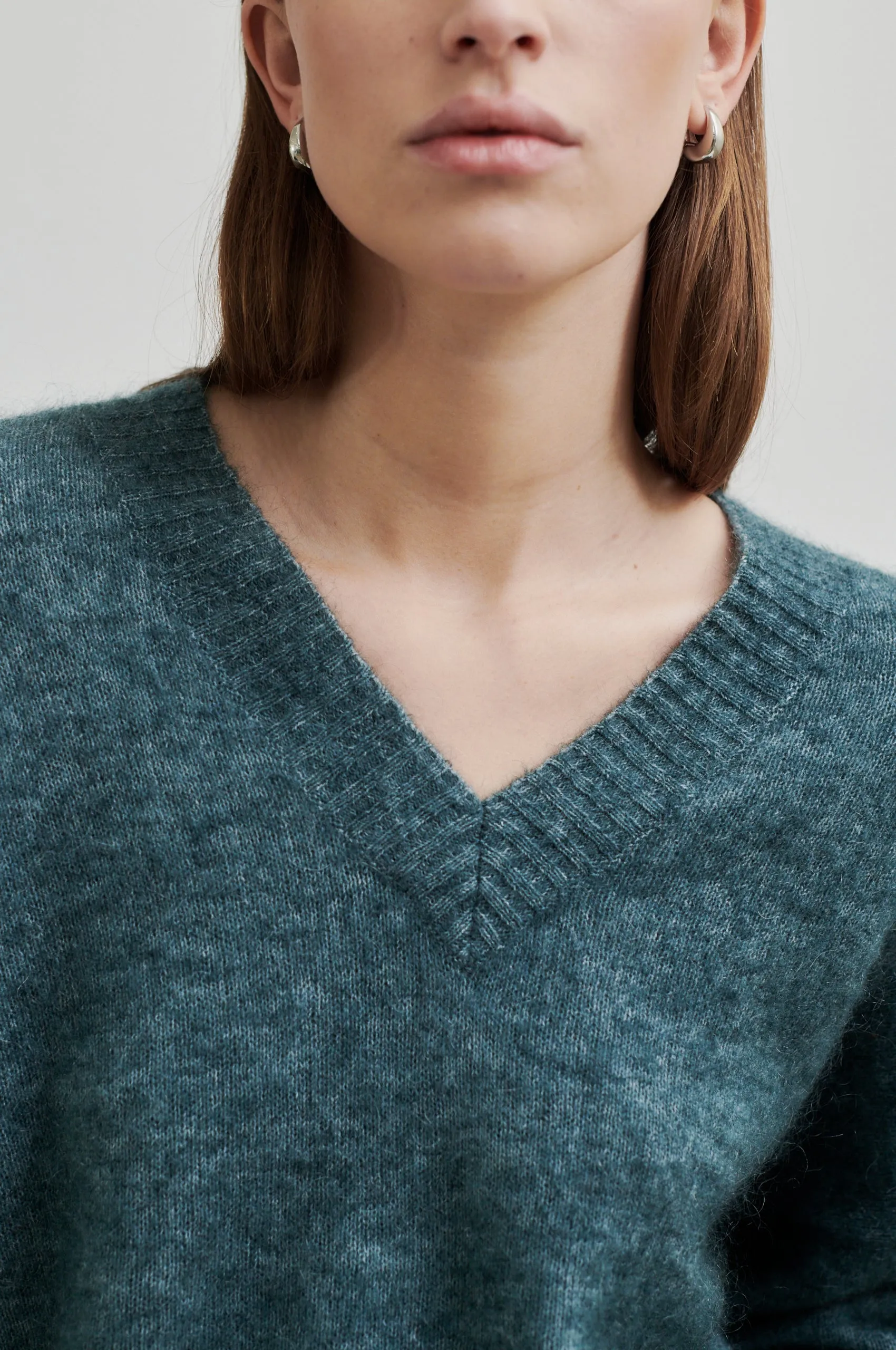 Brook Knit Loose V-Neck sold by Second Female product image thumbnail 2