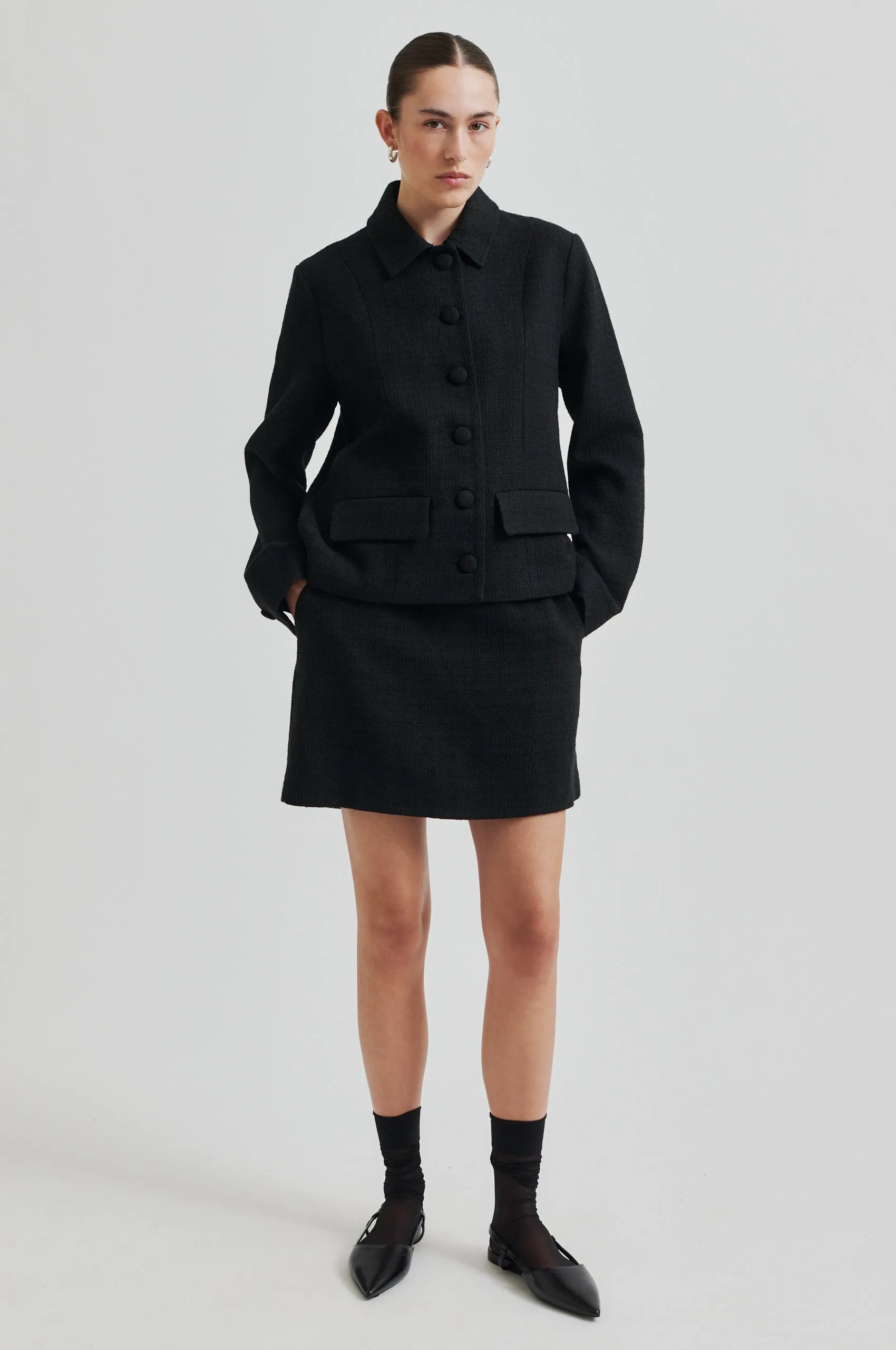 Malina Mini Skirt sold by Second Female