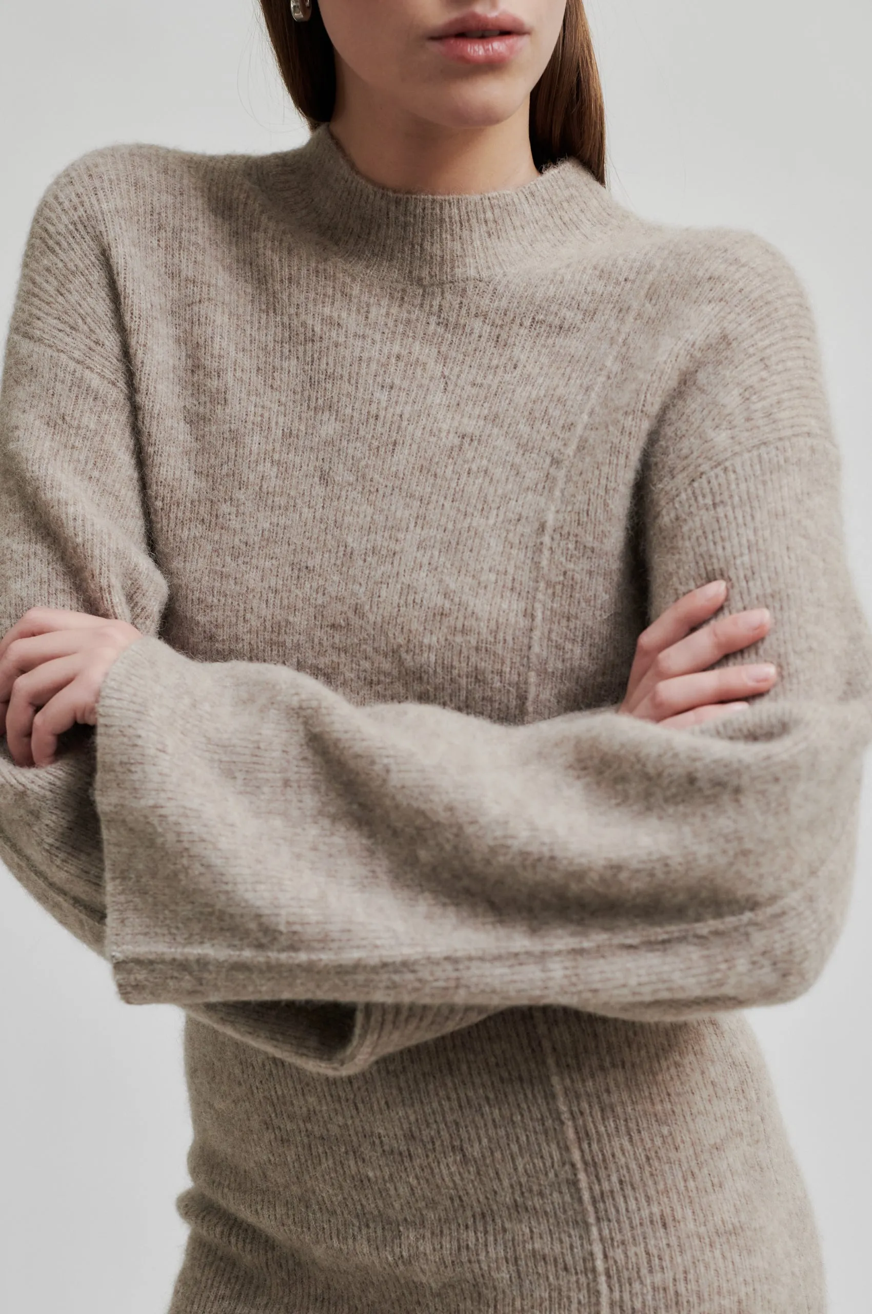 Eya Knit Dress sold by Second Female product image thumbnail 4