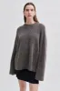 Brookline Knit Raglan O-Neck sold by Second Female
