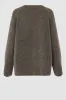 Brookline Knit Raglan O-Neck sold by Second Female