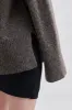 Brookline Knit Raglan O-Neck sold by Second Female
