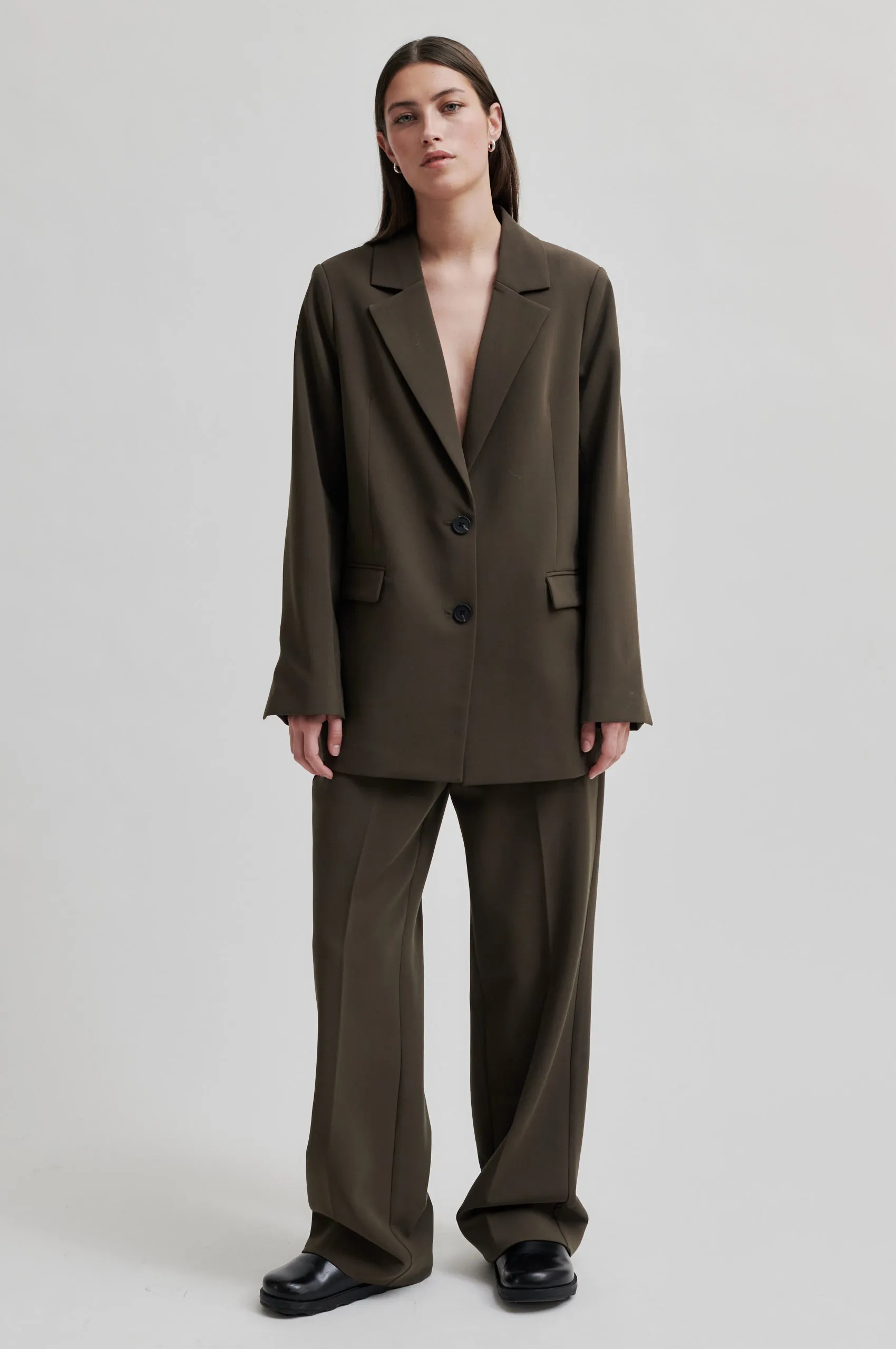 Evie Classic Trousers sold by Second Female