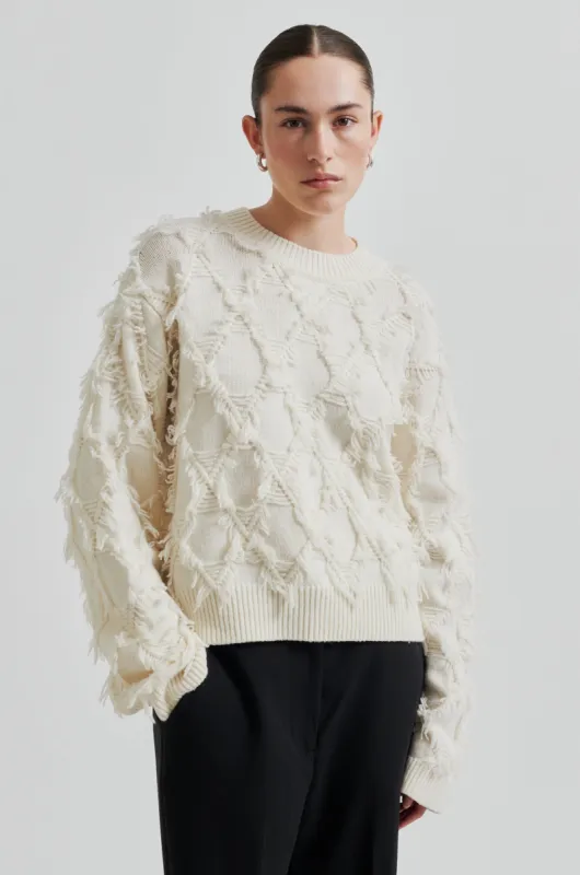 Carli Knit O-Neck sold by Second Female