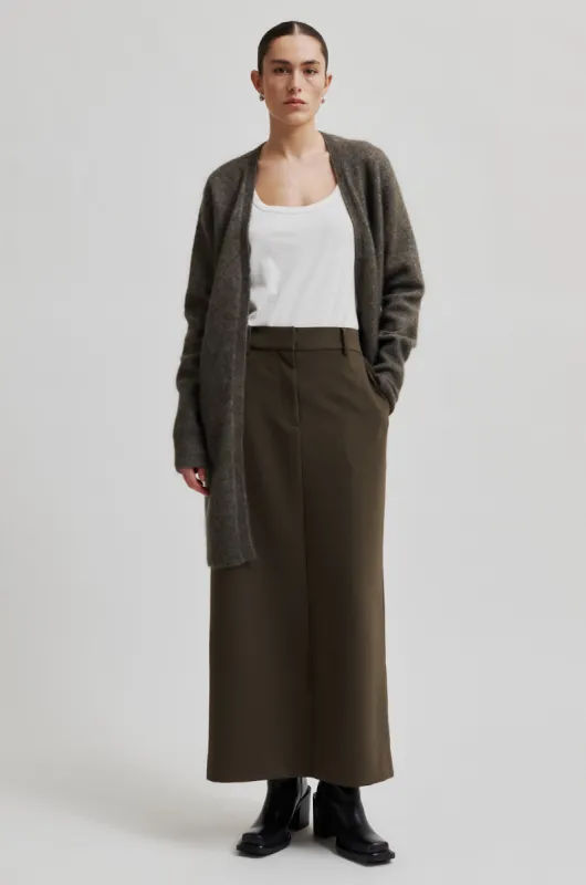 Brook Knit Cape sold by Second Female
