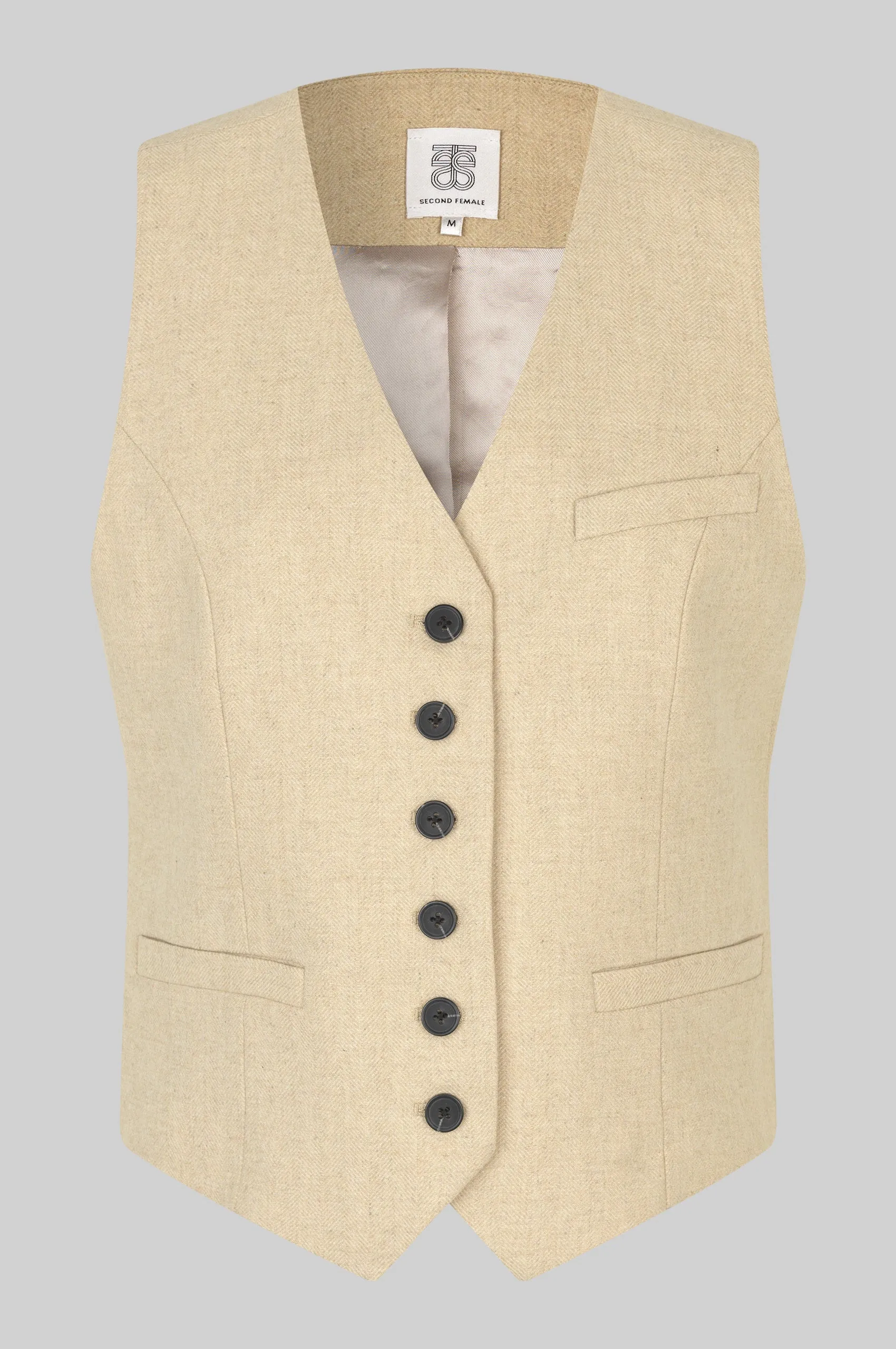 Navada Waistcoat sold by Second Female product image thumbnail 5