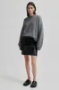 Brook Knit Drop Shoulder O-Neck sold by Second Female