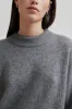 Brook Knit Drop Shoulder O-Neck sold by Second Female