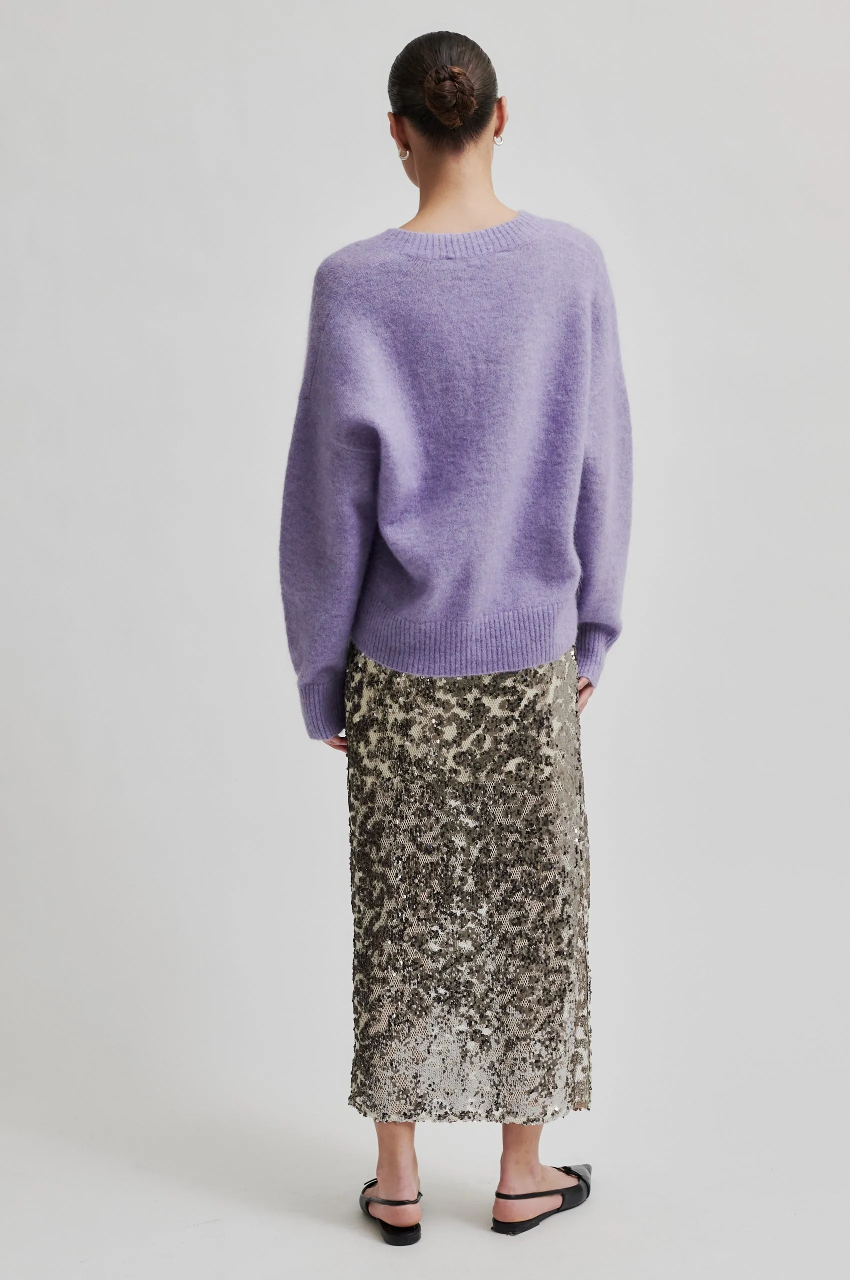 Brook Knit Loose V-Neck sold by Second Female product image thumbnail 5