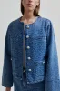 Angola Denim Jacket sold by Second Female