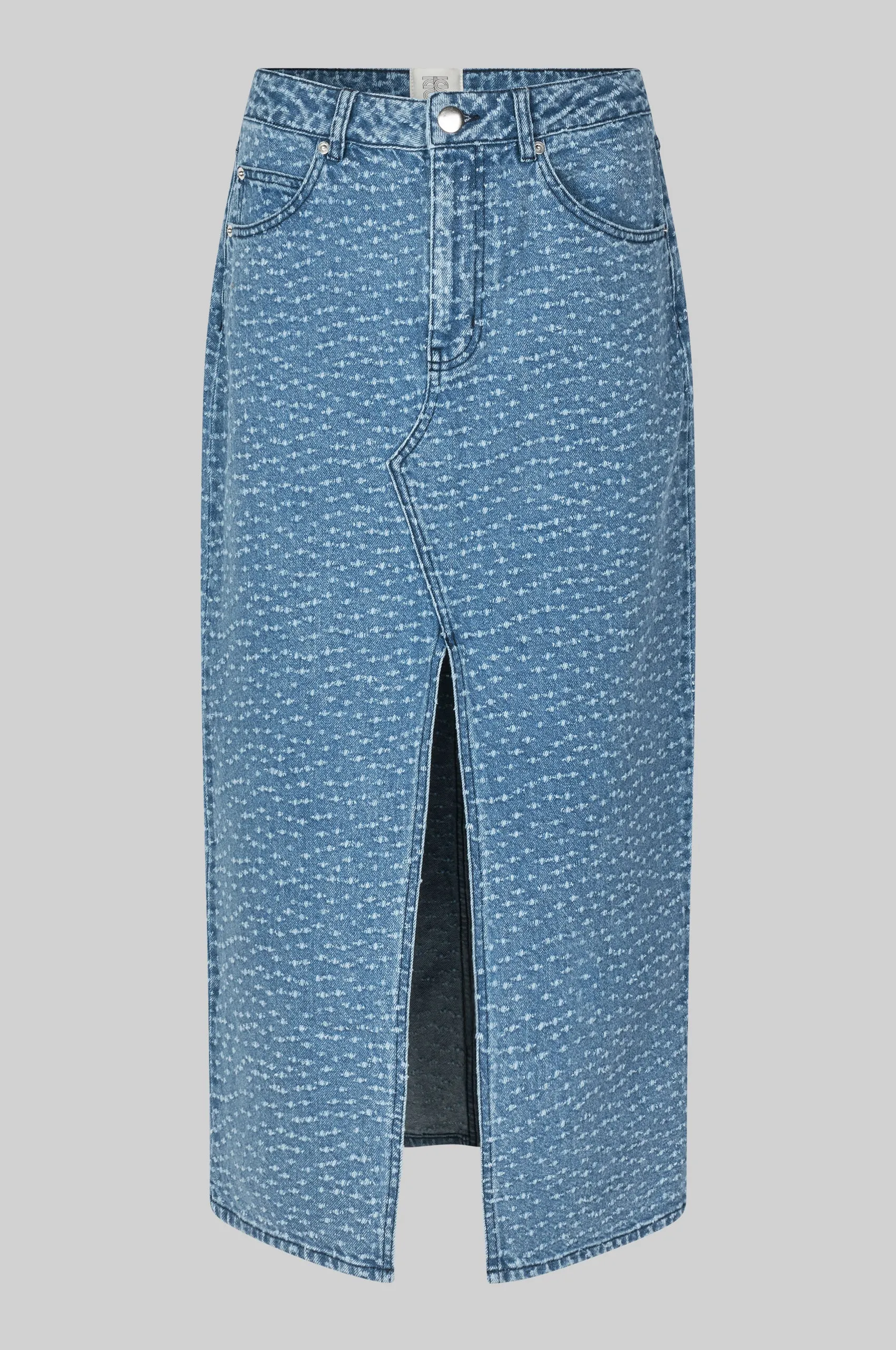 Angola Denim Skirt sold by Second Female product image thumbnail 5