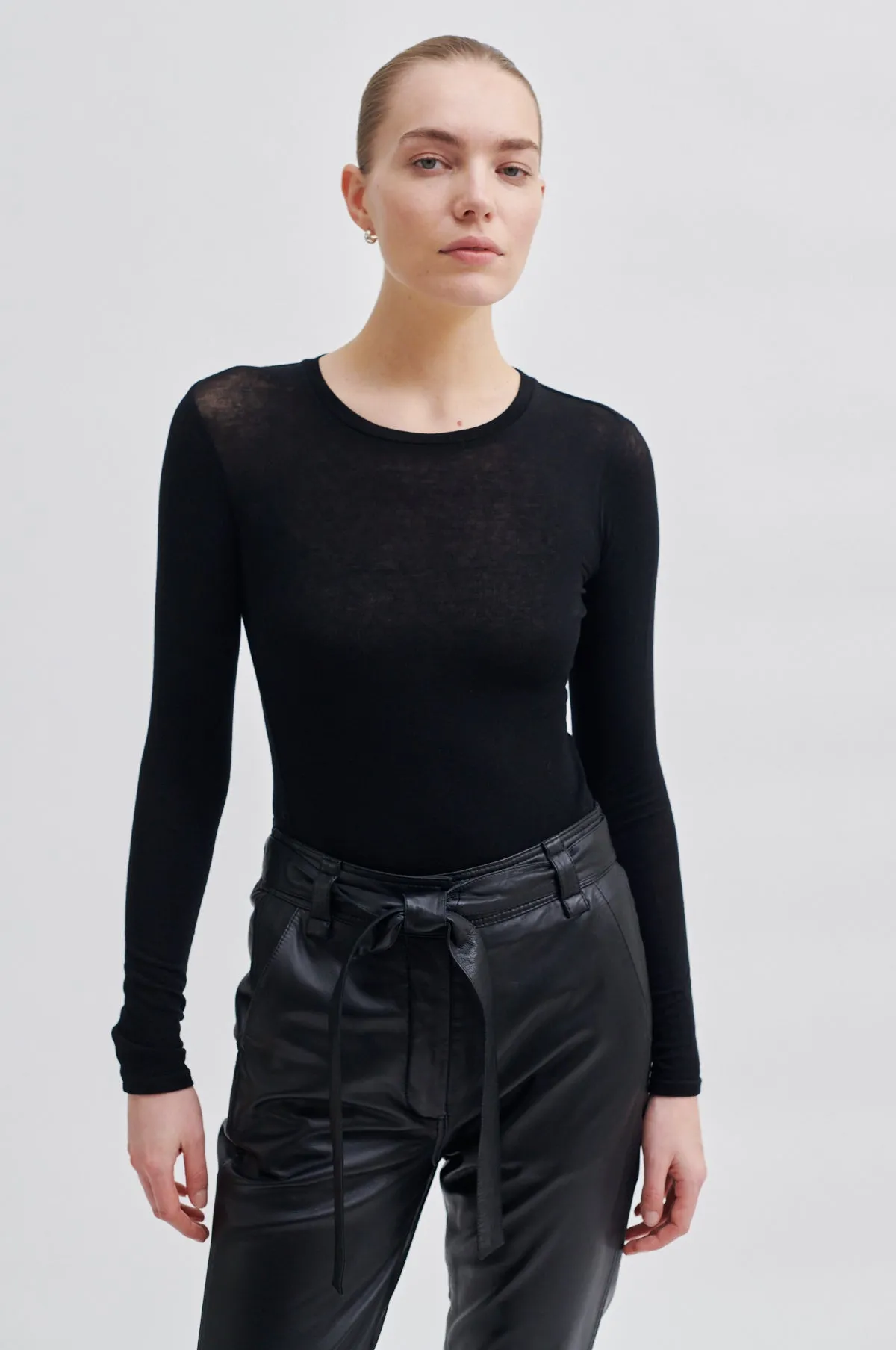 Matima O-Neck Tee sold by Second Female