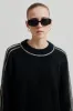 Rosemarie Knit O-Neck sold by Second Female