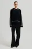 Rosemarie Knit O-Neck sold by Second Female
