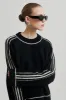 Rosemarie Knit O-Neck sold by Second Female