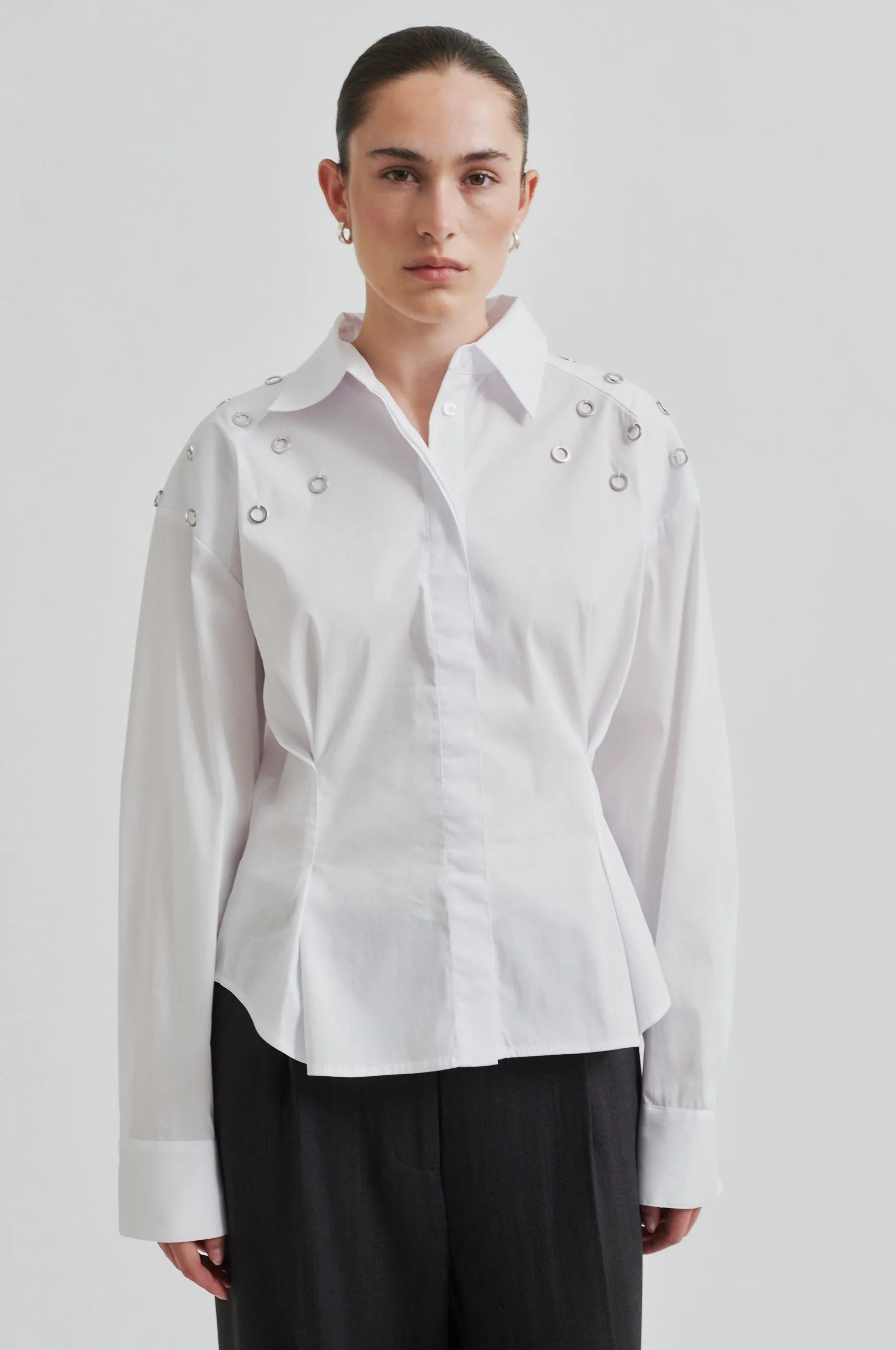 Viktoria Stud Shirt sold by Second Female product image thumbnail 4